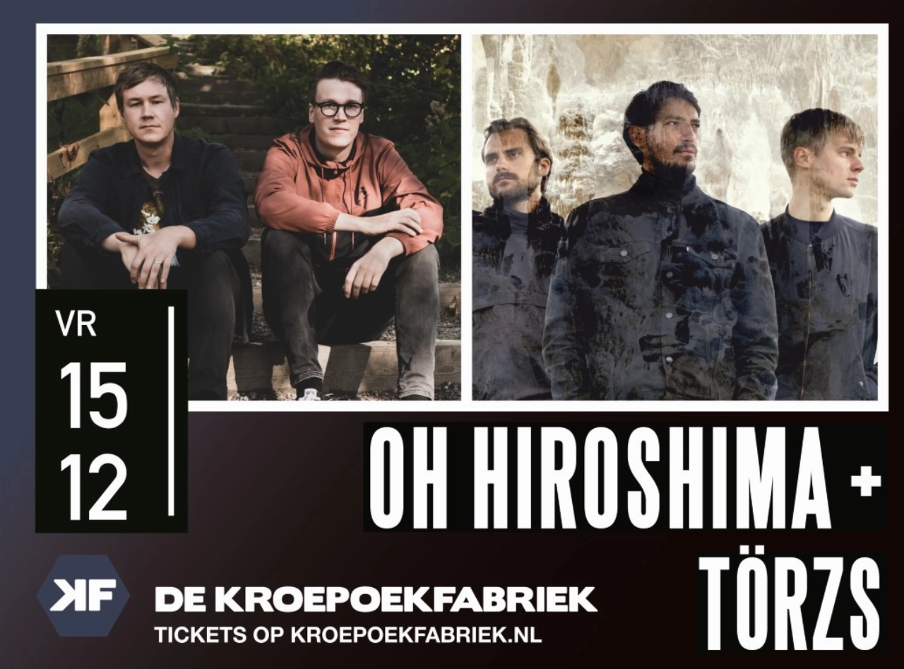 Post-rock met Oh Hiroshima en TÖRZS